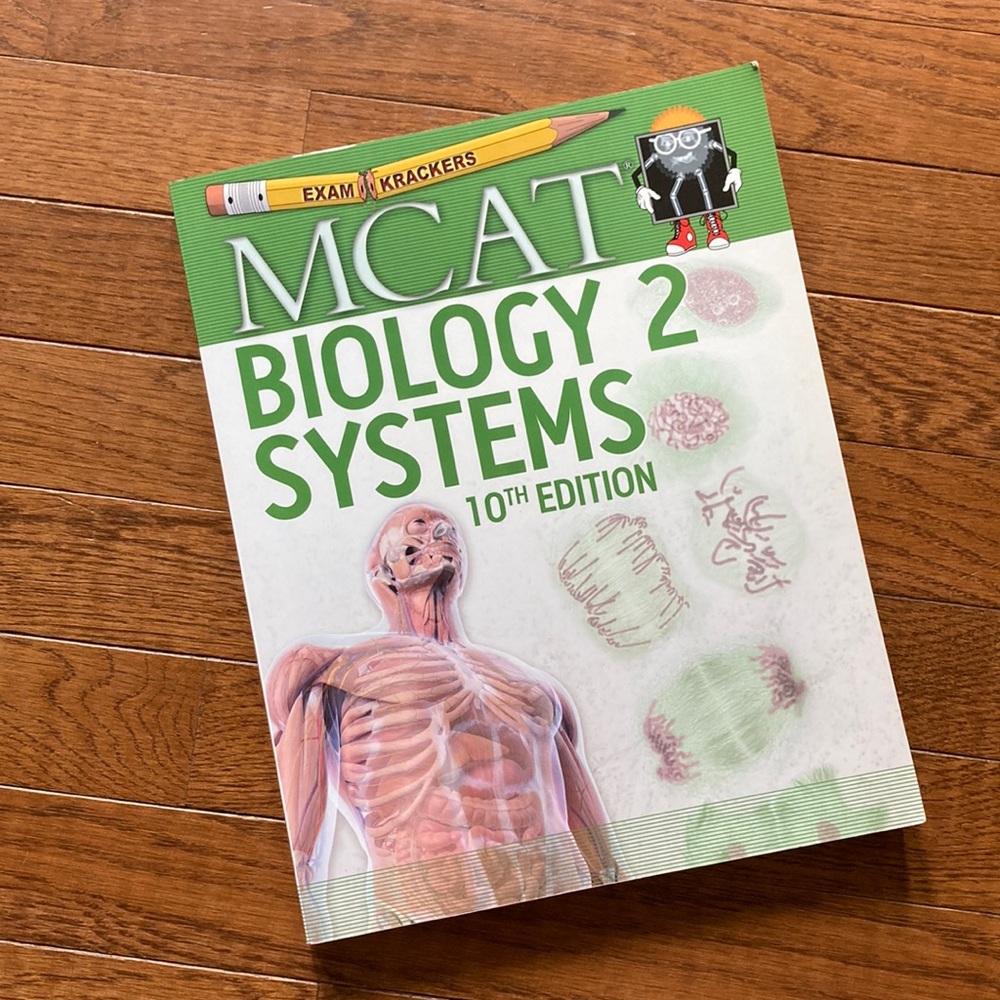 Exam Krackers MCAT Biology Systems 2 10th Edition